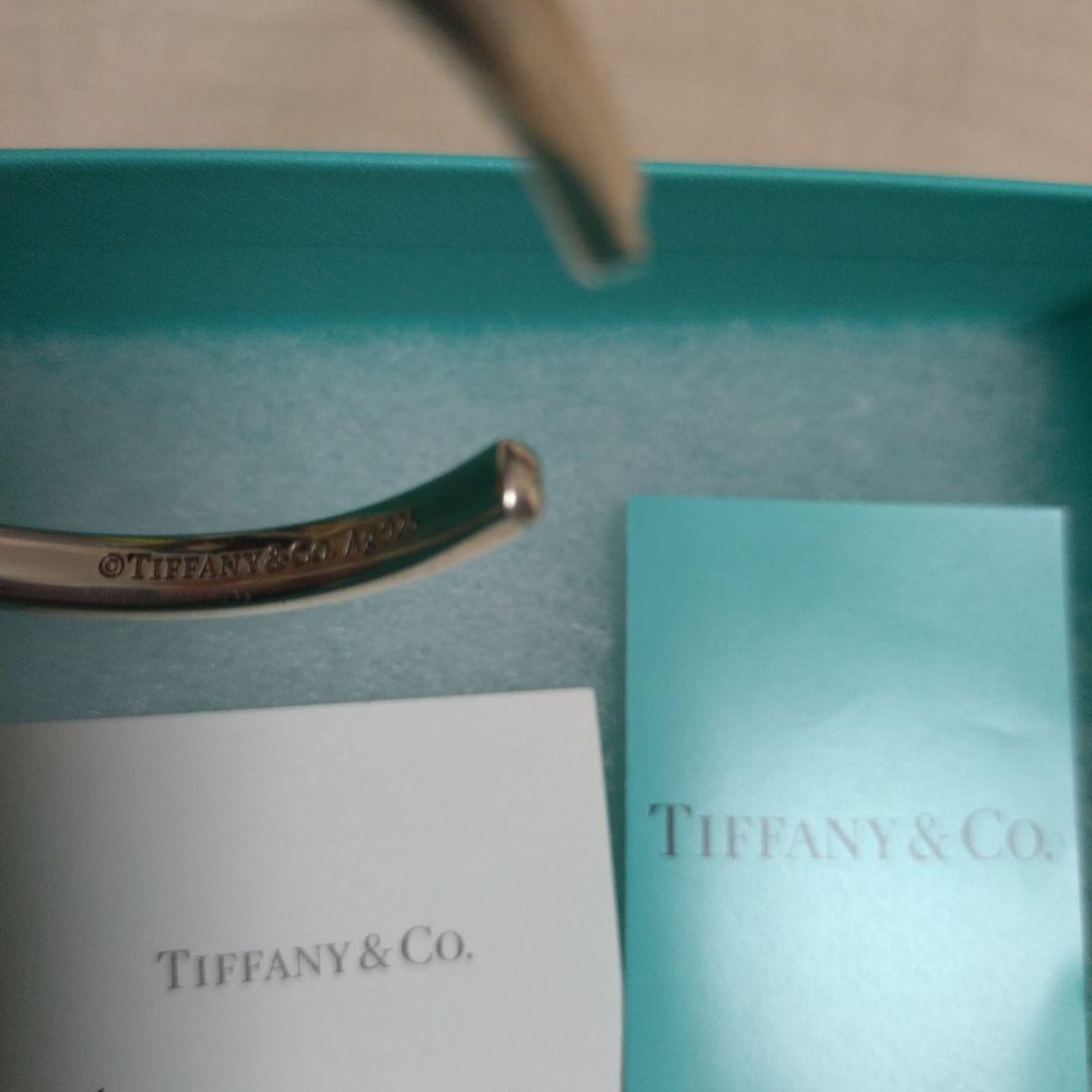 最終大値下げ！美品 ティファニー 1837™ カフ シルバーナローバングル M