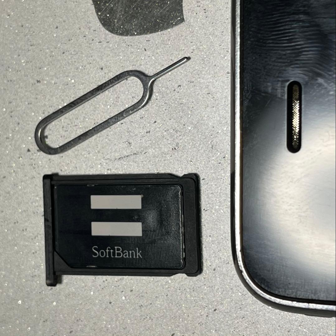 【動作品/美品】iPhone3G 16GB ブラック ソフトバンク