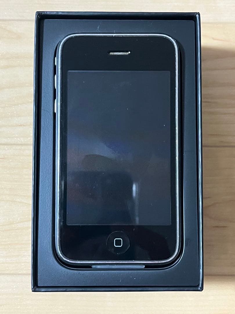 【動作品/美品】iPhone3G 16GB ブラック ソフトバンク