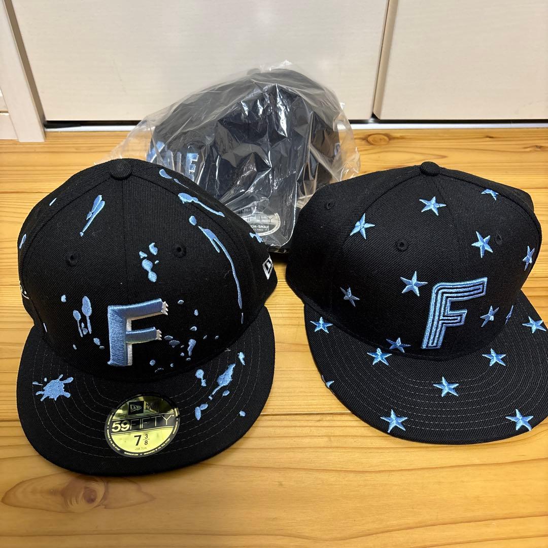 FRONTALE 59FIFTY キャップ 3個セット　ニューエラ