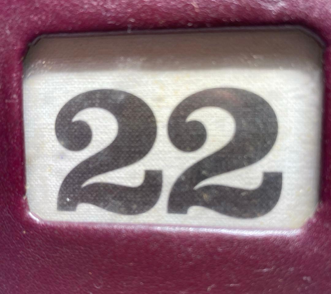 アンティーク 日めくり 永久 卓上カレンダー　手動式　希少品