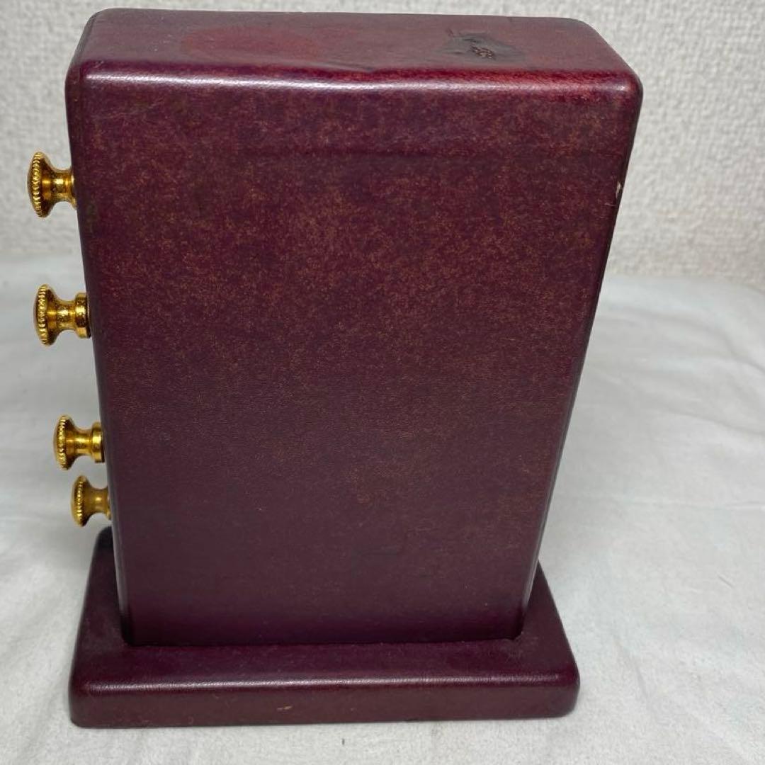 アンティーク 日めくり 永久 卓上カレンダー　手動式　希少品