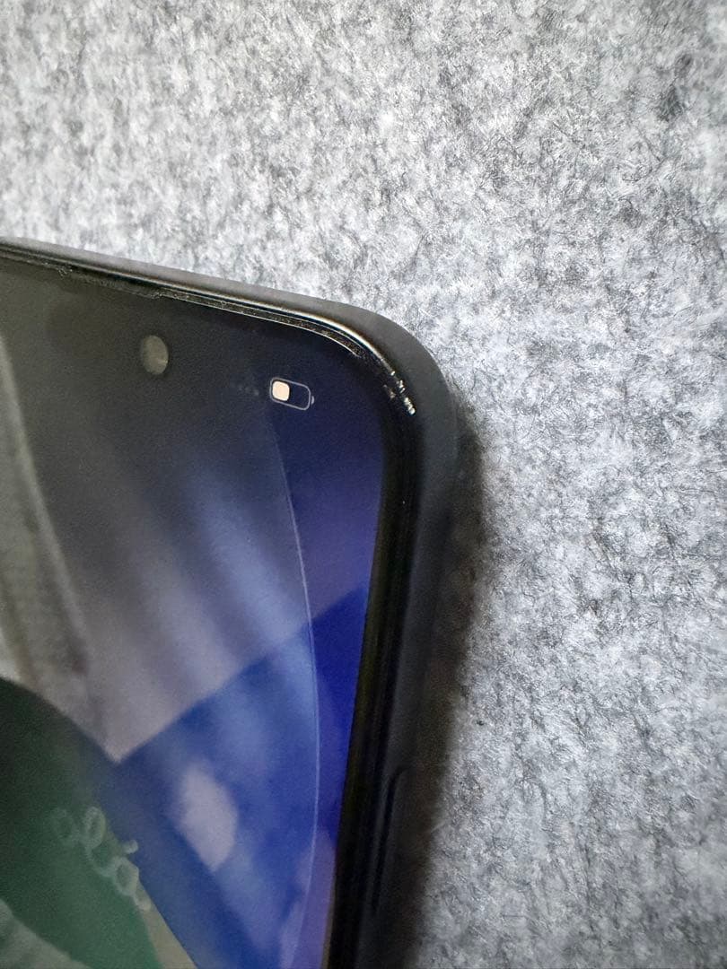 iPhone15 Plus ブラック　512GB casecooケース付