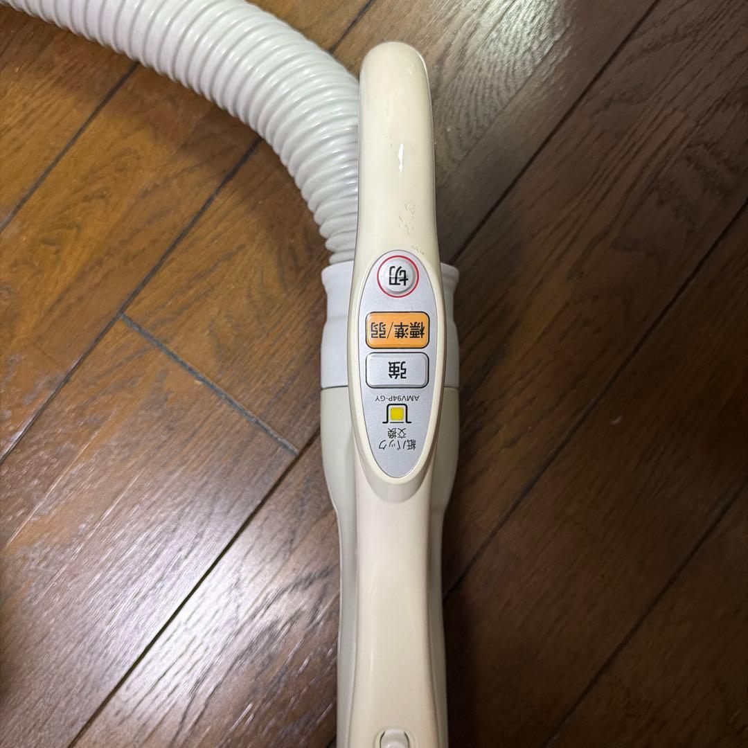 Panasonic 掃除機(キャニスター)エアダストキャッチャー　説明書付き