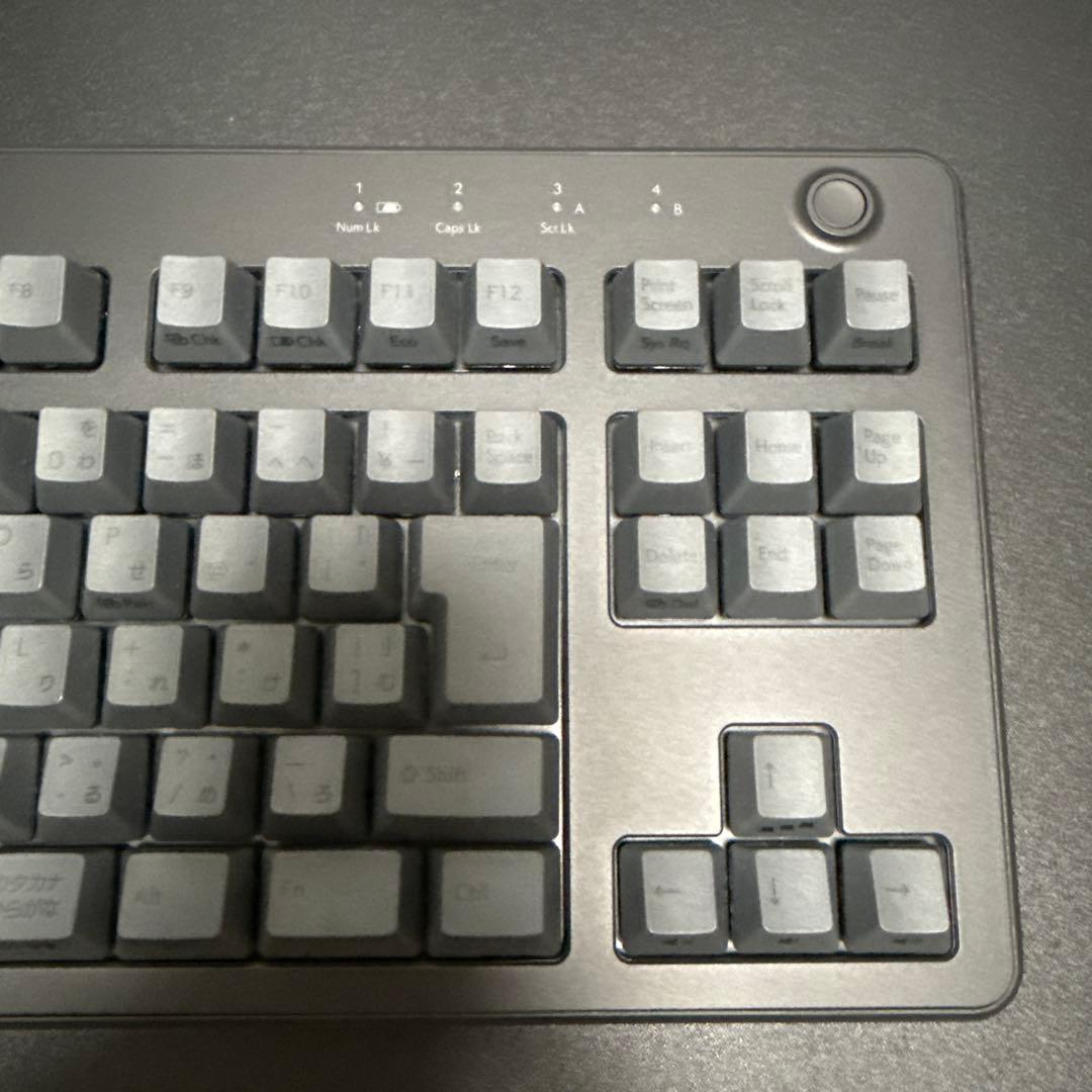 REALFORCE テンキーレス 日本語配列 キーボード　R3HC11