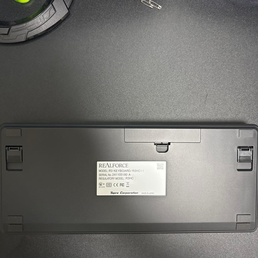 REALFORCE テンキーレス 日本語配列 キーボード　R3HC11