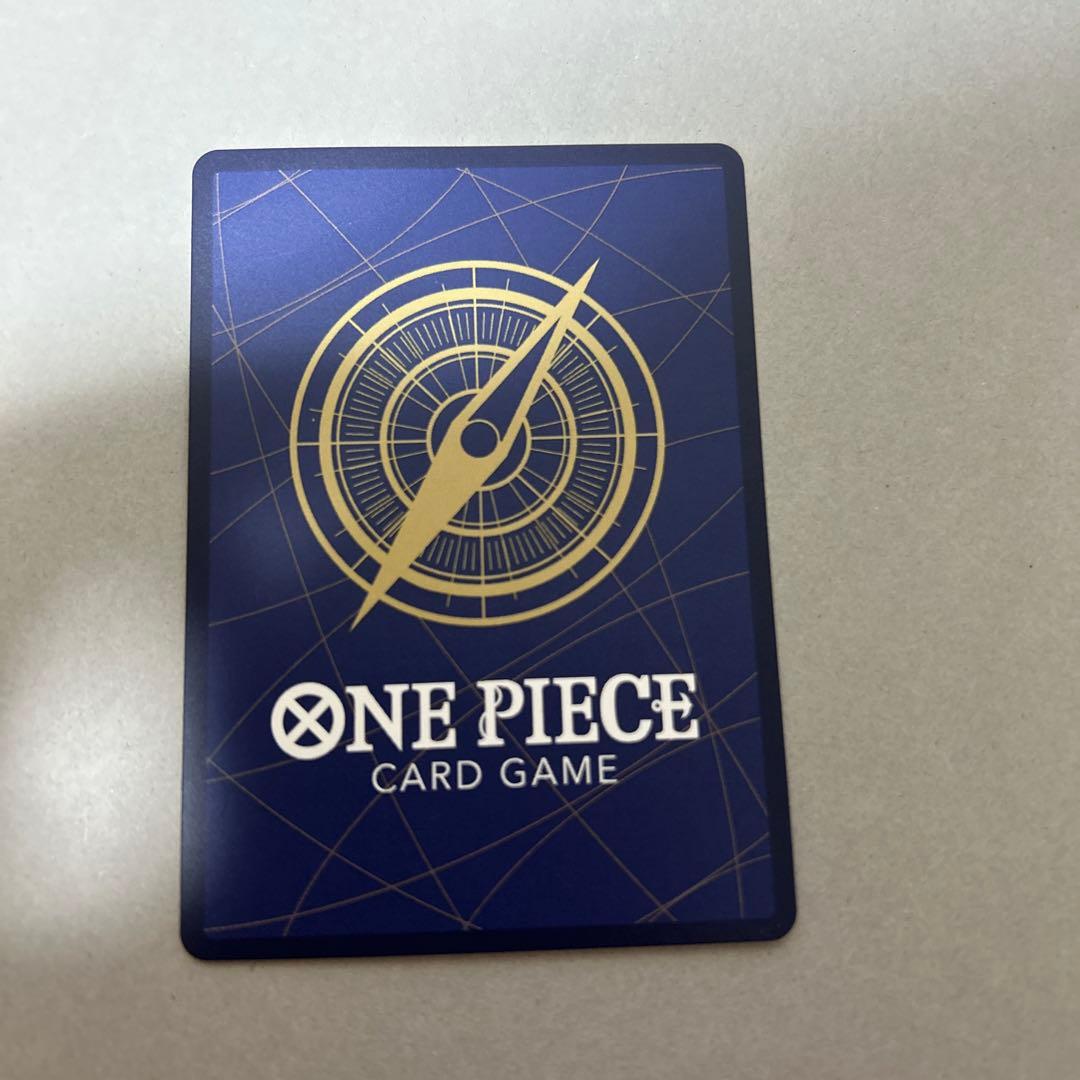 ワンピースカード ゼウス R パラレル プロモ