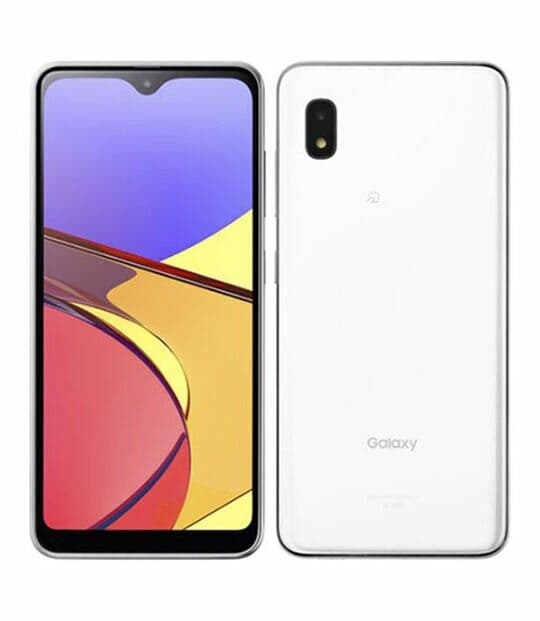 Galaxy A21 SCV49 ホワイト
