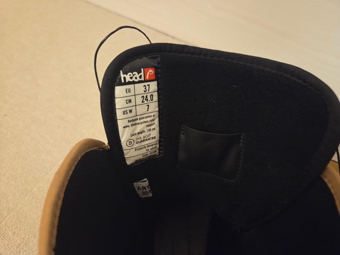 head スノーボードブーツ サイズ24.0cm