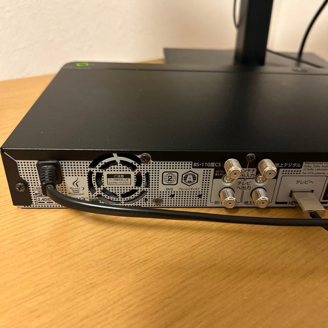 東芝レグザブルーレイDBR-T1007