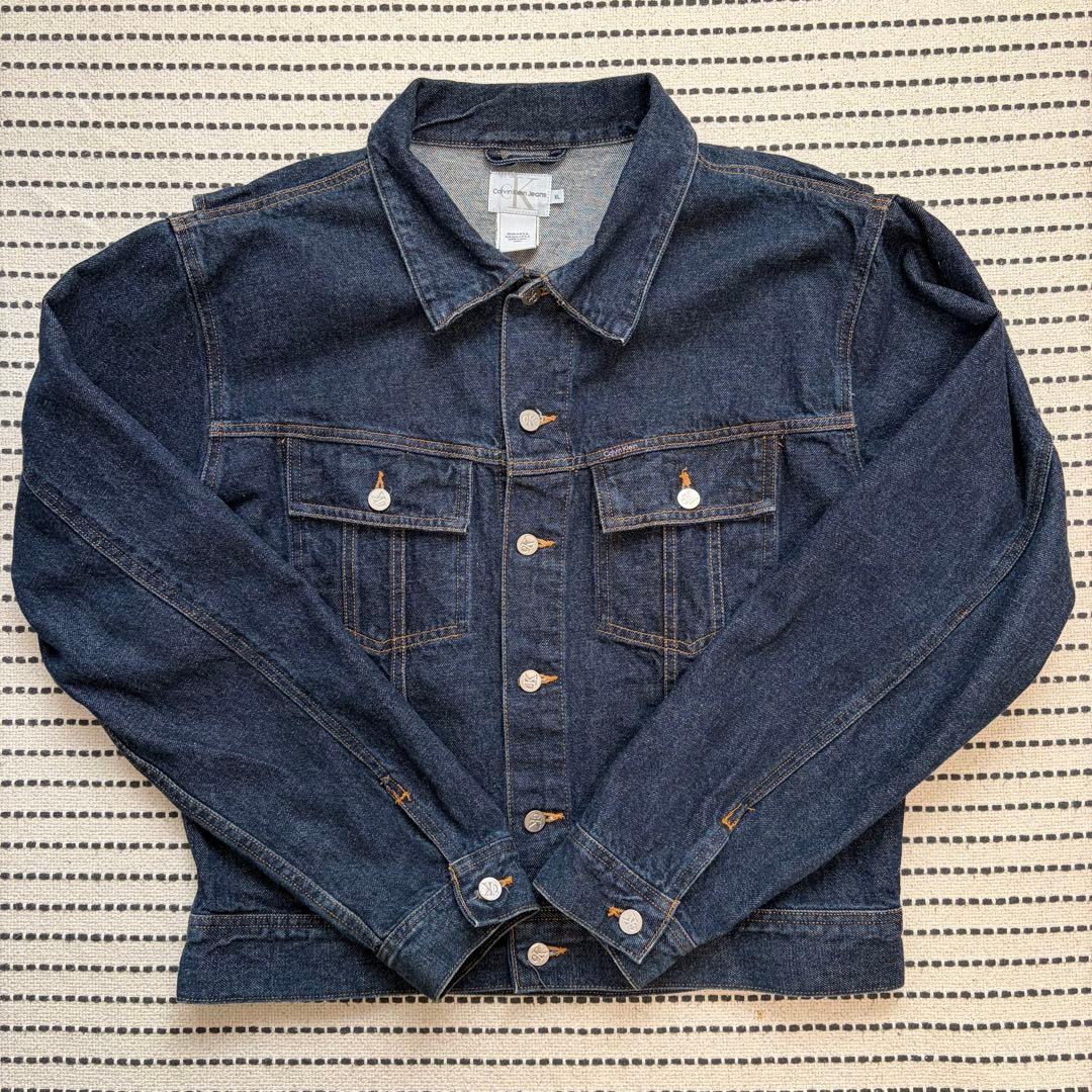   デニム ジャケット USA製 カルバンクライン