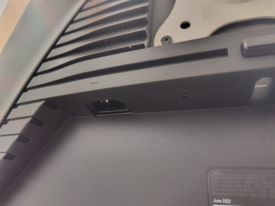 DELL モニター 本体 HDMI接続対応