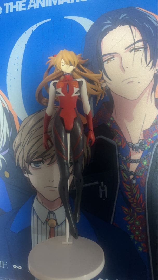 エヴァンゲリオン展限定　式波・アスカ・ラングレー フィギュア