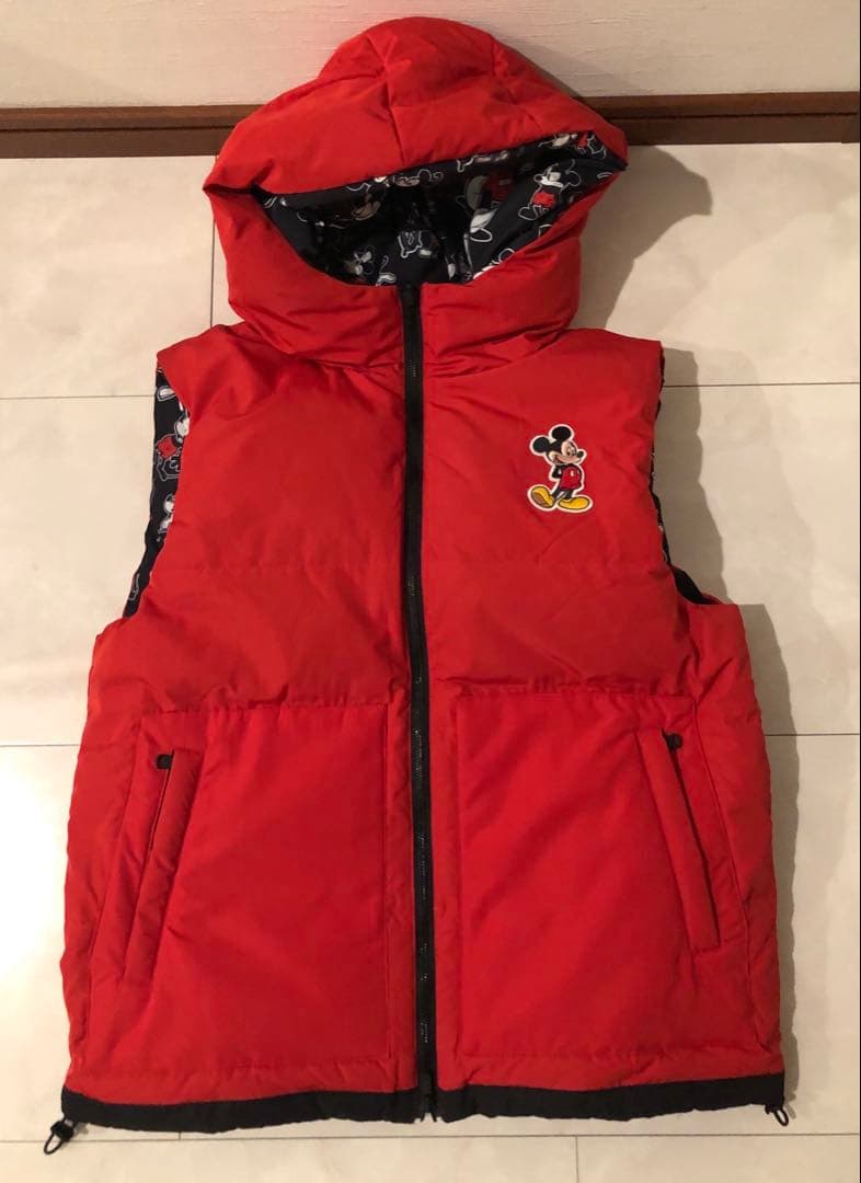 専用！新品未使用　KITH×Disney リバーシブルダウンベスト　Ｓサイズ