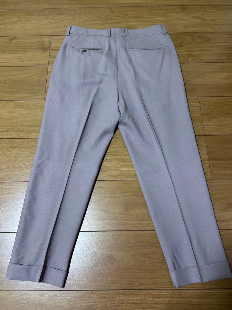 WACKOMARIA dormeuilスラックス