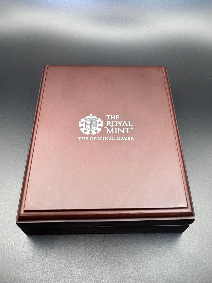 美しき ゴチッククラウン シールド 2021年 2オンス 銀貨 PF70UC