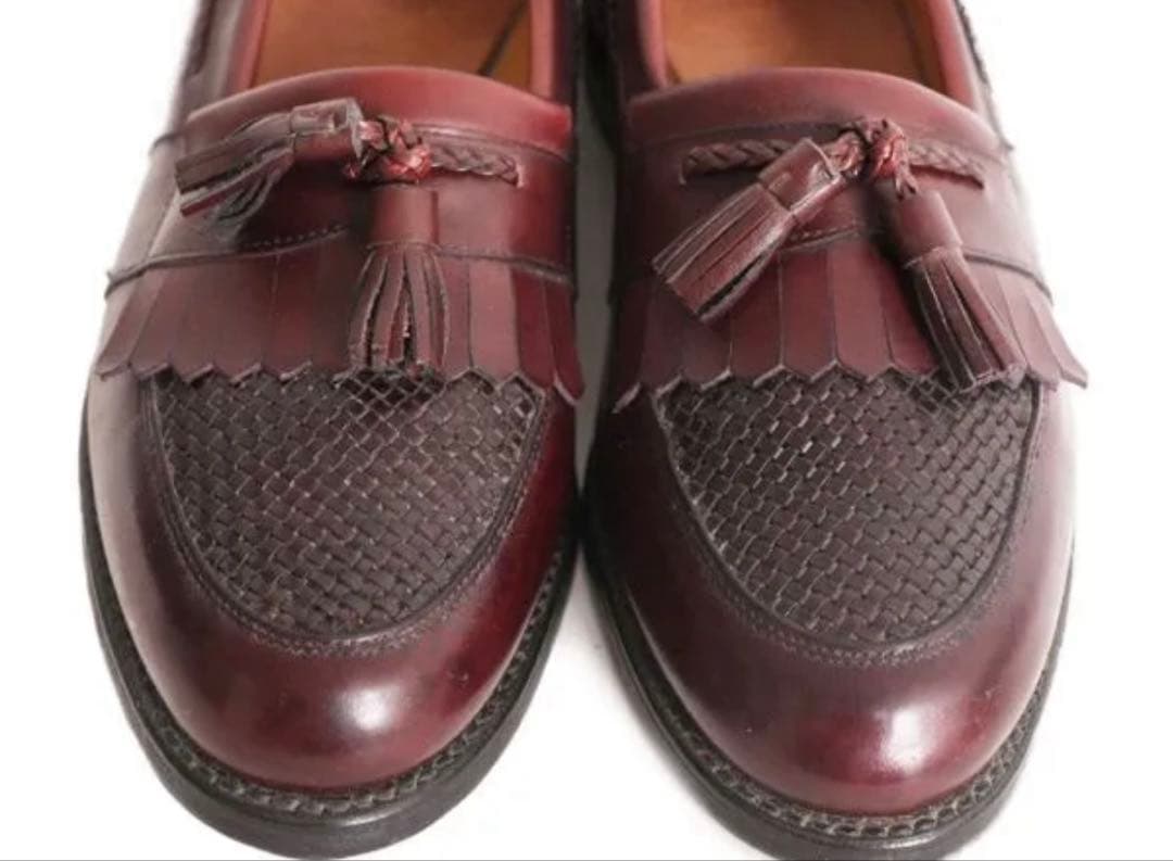 アレンアドモンズ　タッセルローファー　27cm