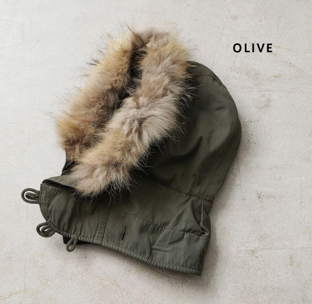 WAIPER/HOUSTON 米軍 M-51パーカ/リアルファーフードのセット