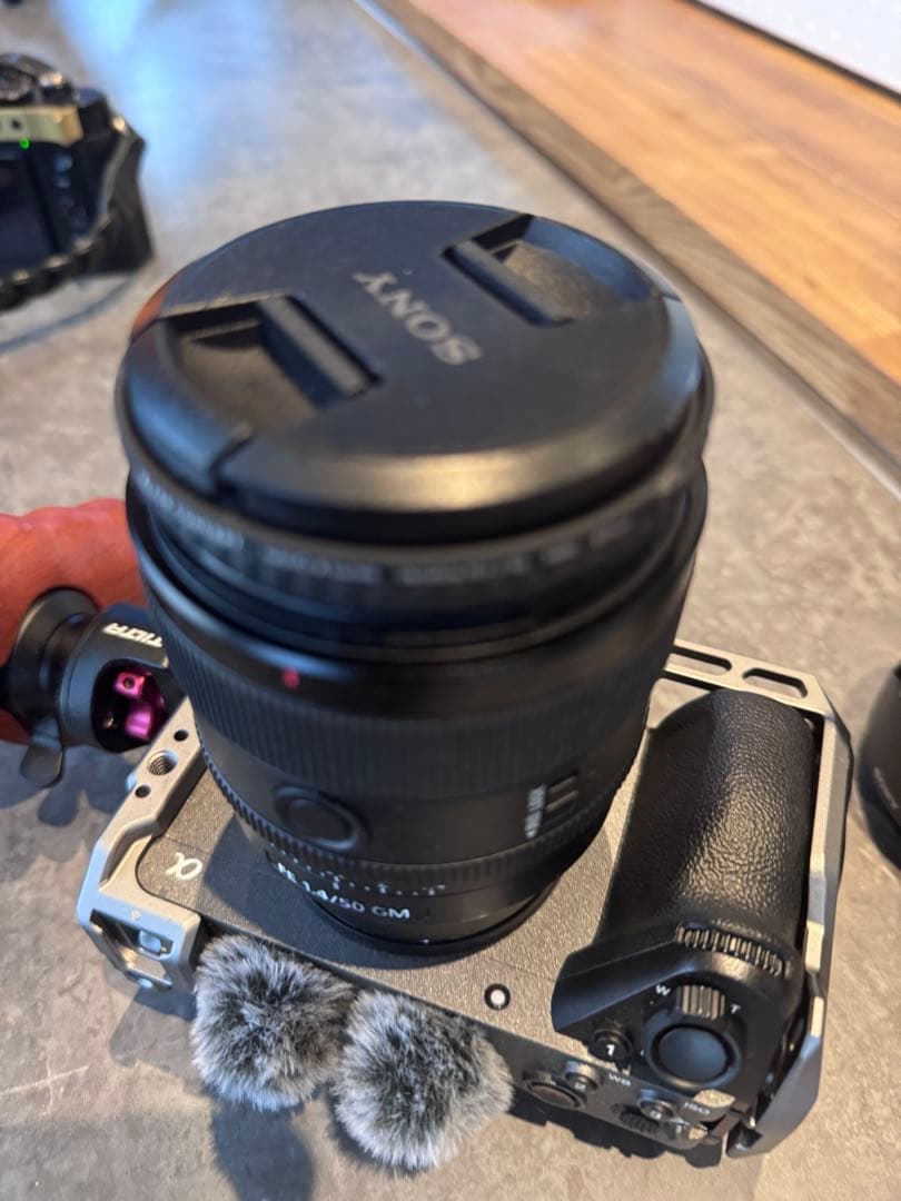 sony sel50f14gm Eマウント 単焦点レンズ