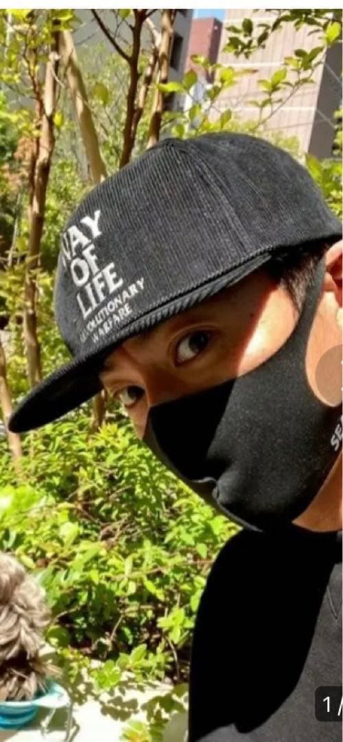 チ*ー様 美品 RATS CORDUROY CAP WAY OF LIFE キャ