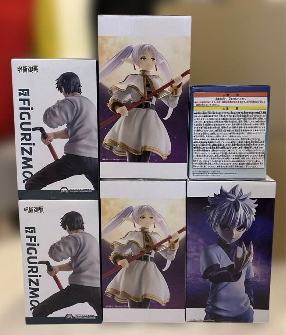 未開封 プライズフィギュア ライト まとめ売り 6点セット