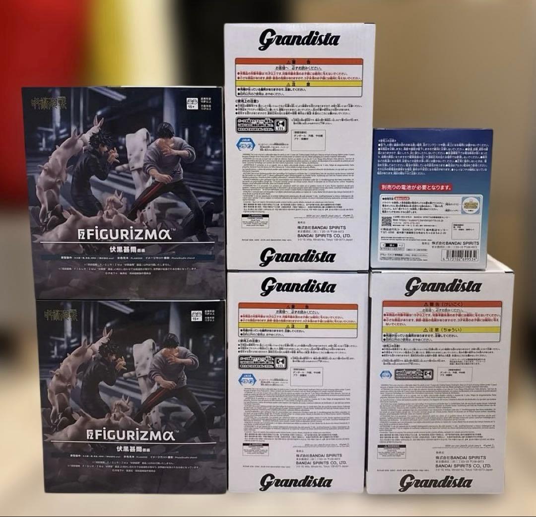 未開封 プライズフィギュア ライト まとめ売り 6点セット