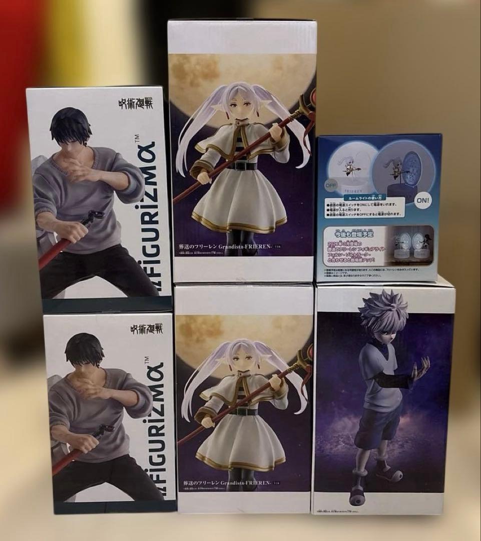 未開封 プライズフィギュア ライト まとめ売り 6点セット