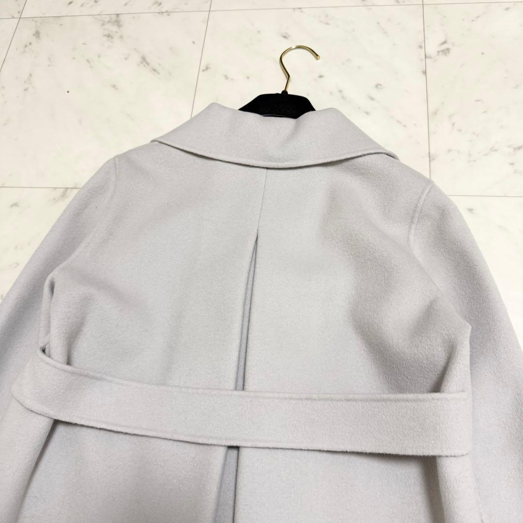 人気❤️MaxMara STUDIO カシミヤ　クチートアマーノ　ショートコート