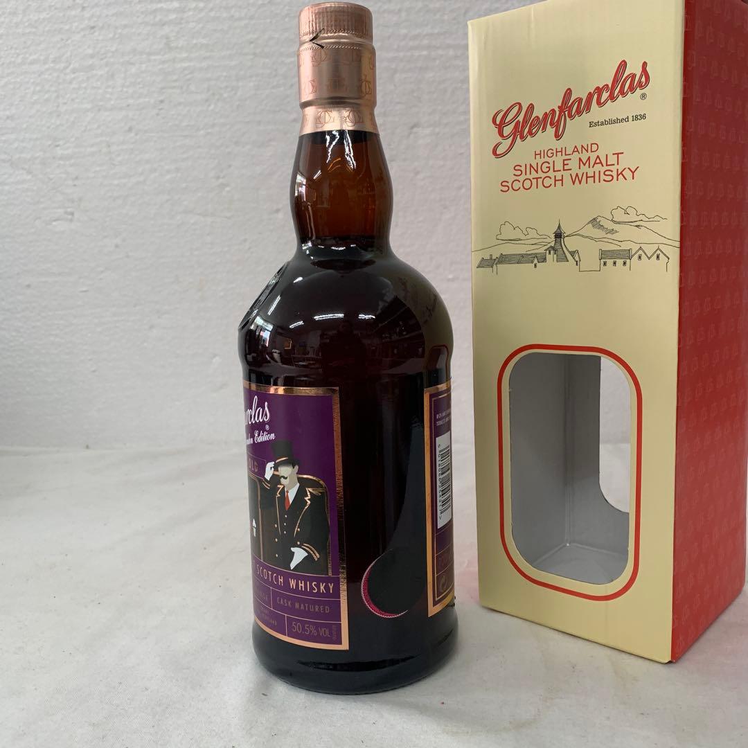 レアウイスキー　グレンファークラス25年　700ml 50.5% 箱付