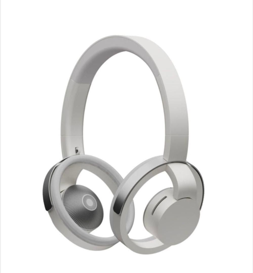 num ONE オンイヤースピーカー MBH001 ライトグレー 新品未開封