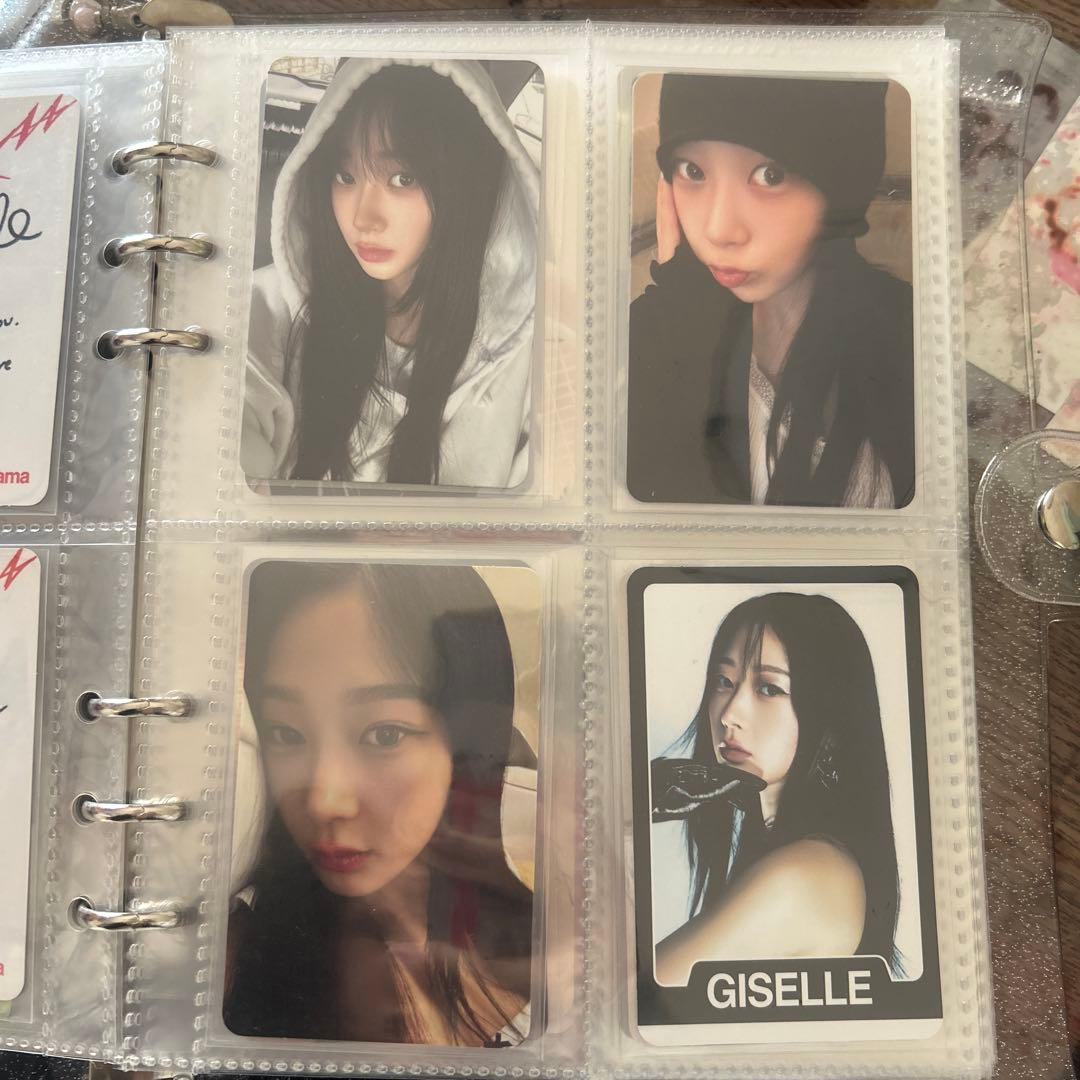 aespa ジゼル多 トレカまとめ 約70枚