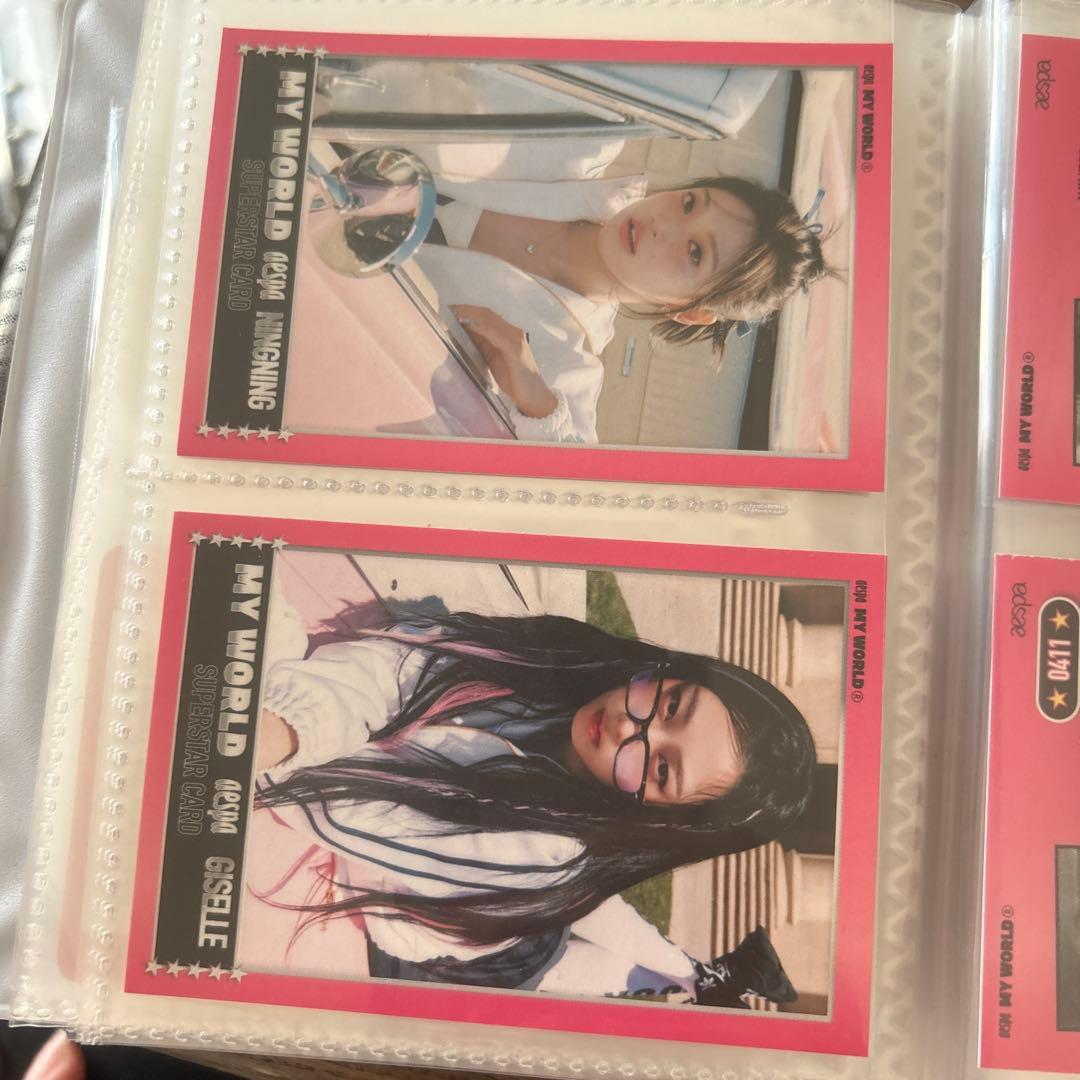 aespa ジゼル多 トレカまとめ 約70枚