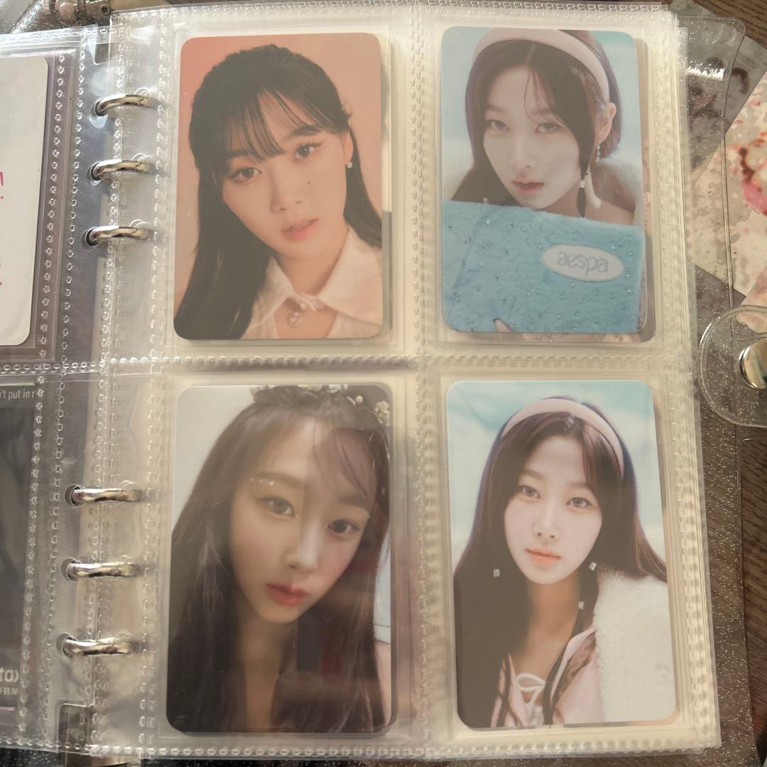 aespa ジゼル多 トレカまとめ 約70枚