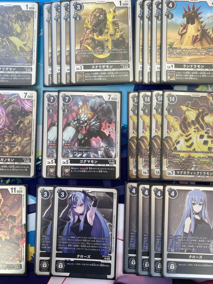 デジモンカード マグネティックドラモンデッキ