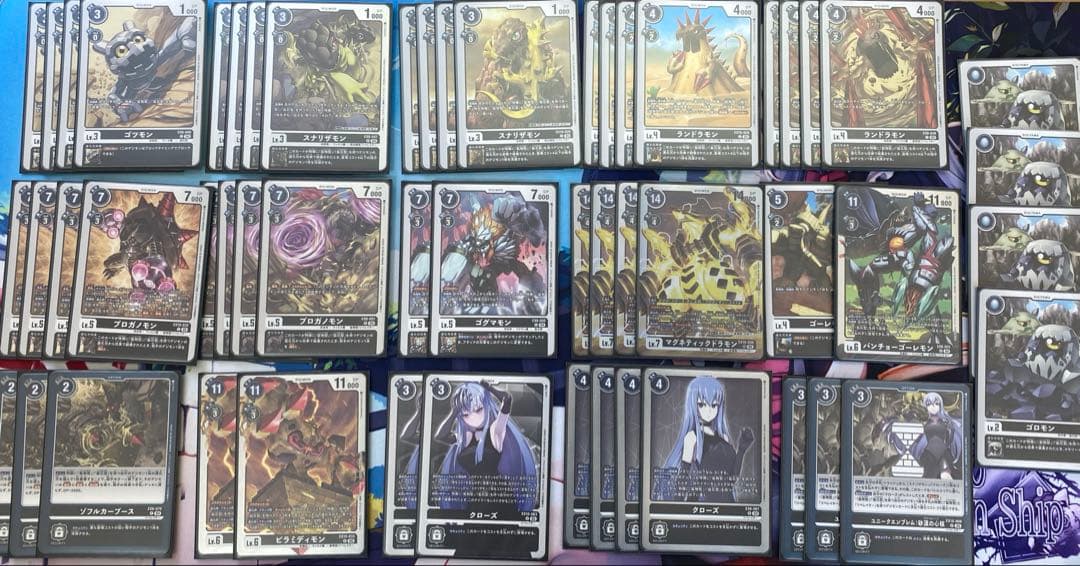 デジモンカード マグネティックドラモンデッキ