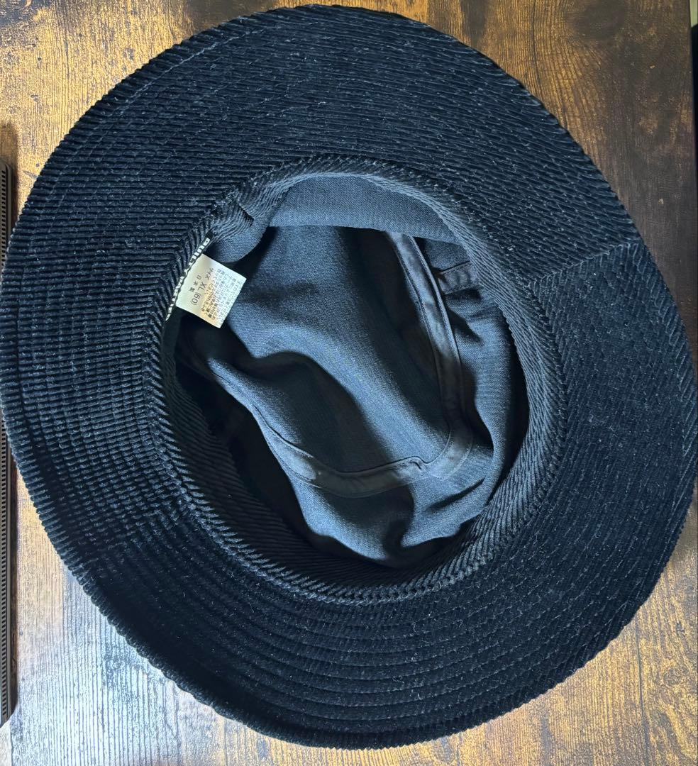 ワコマリア　コーデュロイ バケットハット