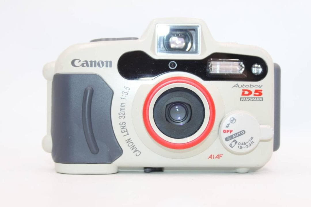 使用感少な目 動作確認済み Canon Autoboy D5 PANORAMA