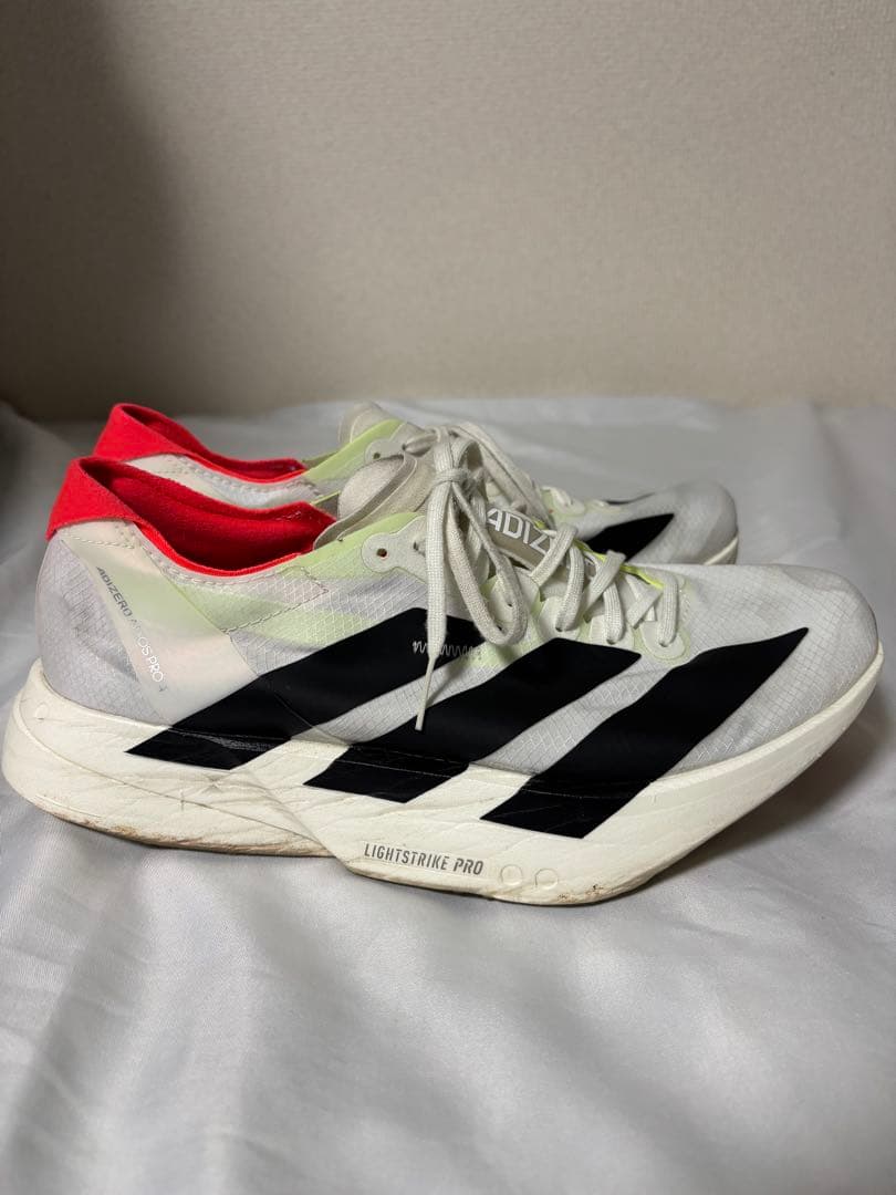 adidas Adizero アディオスプロ4 25.5cm