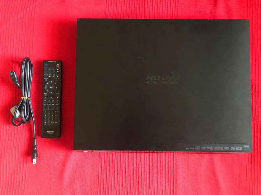 プレーヤー Toshiba HD DVD PLAYER HD-XA2