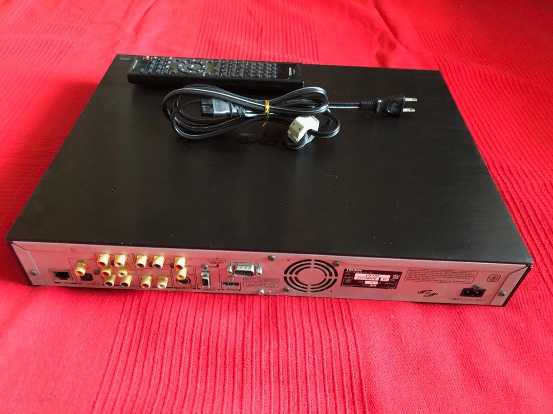 プレーヤー Toshiba HD DVD PLAYER HD-XA2