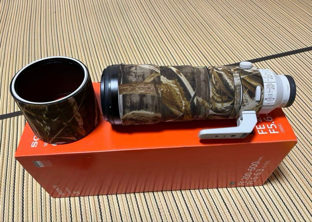 レンズ(ズーム) SONY FE 200-600mm F5.6-6.3G OSS