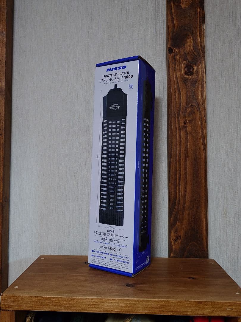 ニッソープロテクトヒーター ストロングセーフ1000