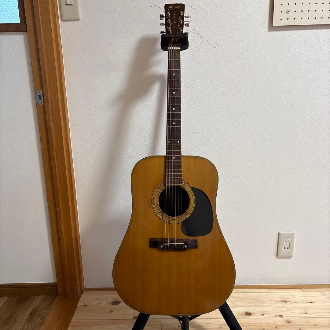 HOTAKA TENNESSEEアコースティックギター