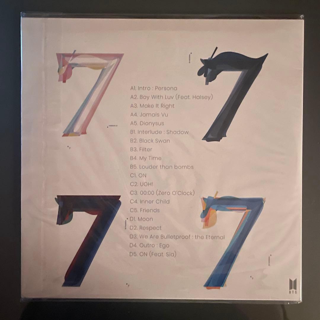 【6/4まで掲載】 BTS MAP OF THE SOUL 7 限定LP2枚組