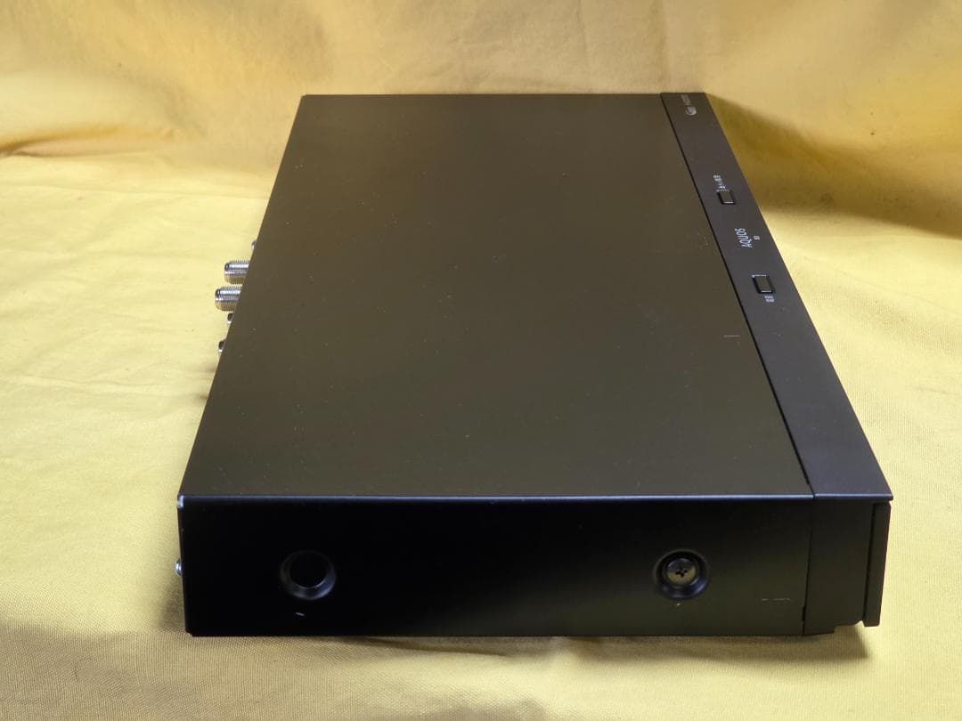 SHARP AQUOS BDレコーダー 2B-C10DW1　2022年製 整備品