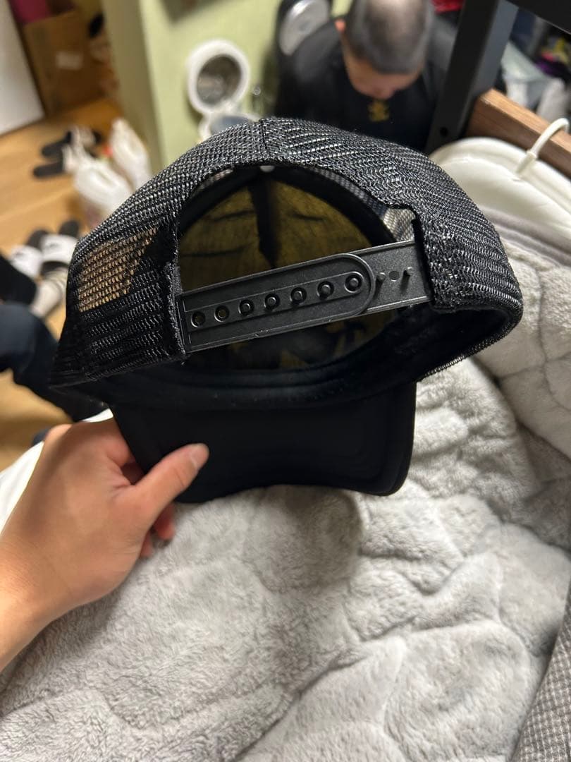 IDEASWAM メッシュキャップ 黒