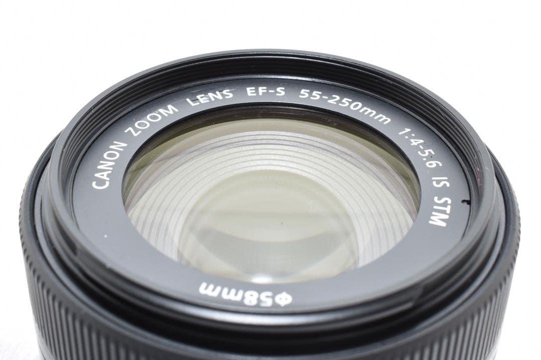 Canon EF-S 55-250mm 1:3.5-5.6 IS STM レンズ