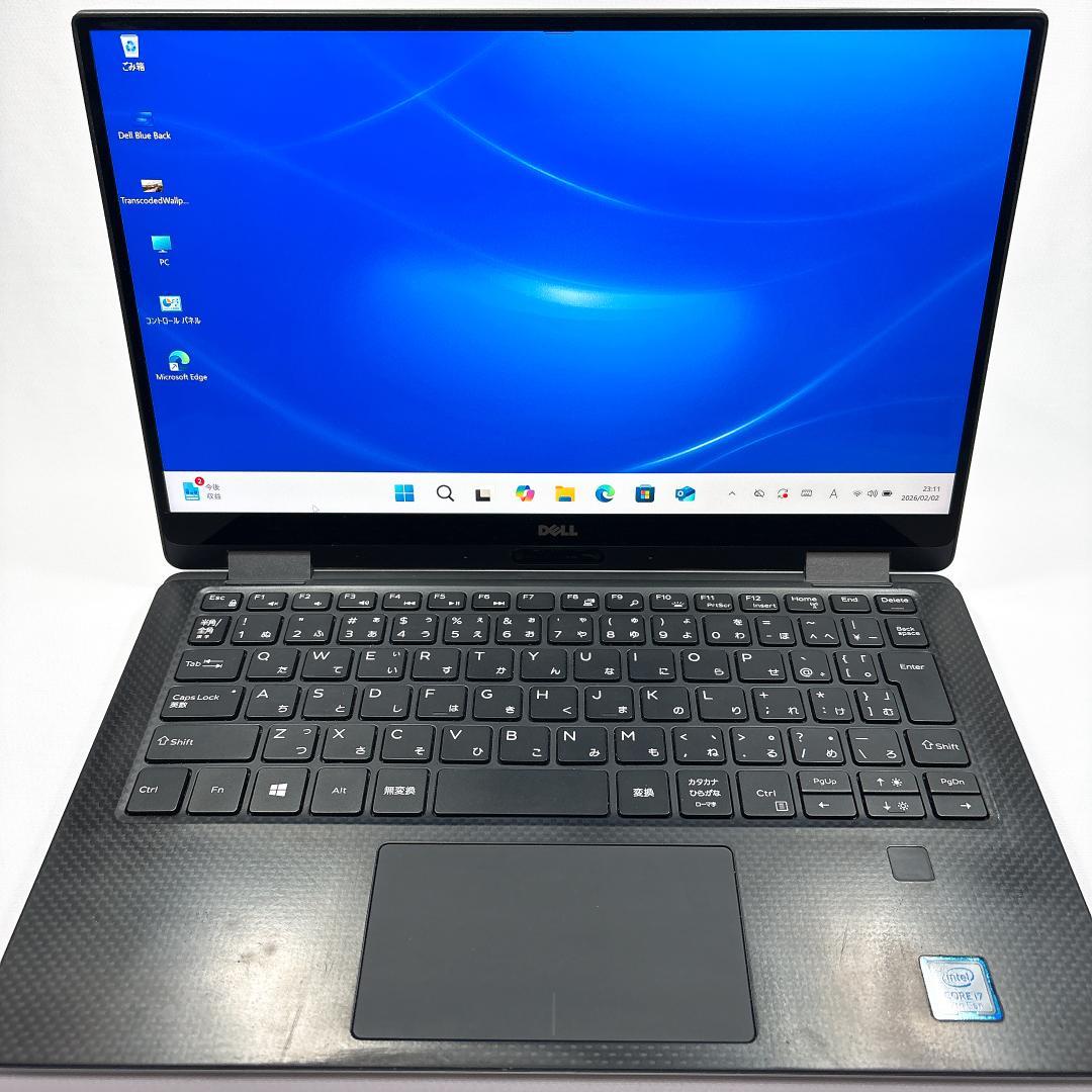 ★3K高画質★ 2in1タッチパネル Dell XPS 13 9365 _922