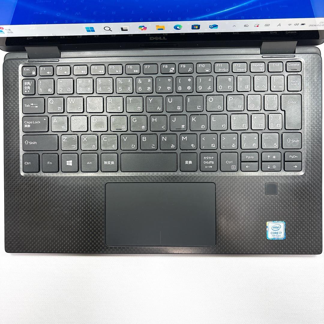 ★3K高画質★ 2in1タッチパネル Dell XPS 13 9365 _922