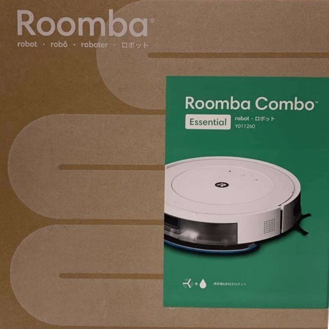 新品iRobot Y011260 掃除Roomba ComboEssential